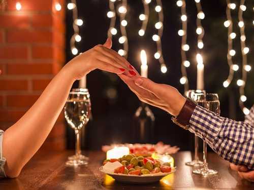 Menù S.Valentino per Due Persone a 55 euro